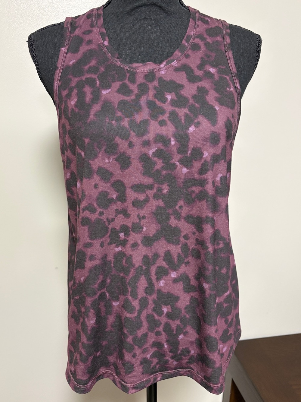 All In Motion Women’s Sleeveless Leopard Print Tank Top